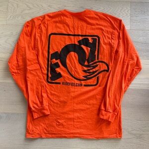 Ride Fox Long Sleeve Shirt